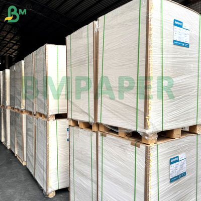 Single / Double Side PE Coated Cup Stock Paper Board 250g + 15gm voor kom en bekers