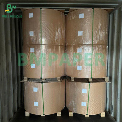 210 gm 230 gm 15 g PE Matte Coating White Cup Paper Voor het maken van koffiebekers