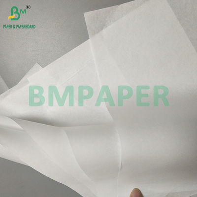 35 gsm Voedingsmiddelenwit Eenzaags glanzend MG Kraftpapier Voor voedselverpakking