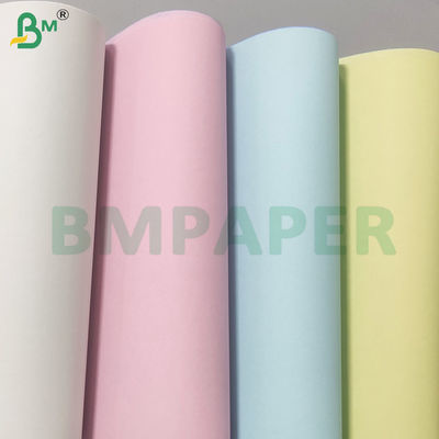 80 gm 44 cm Breedte milieuvriendelijk NCR koolstofvrij papier in grote rollen