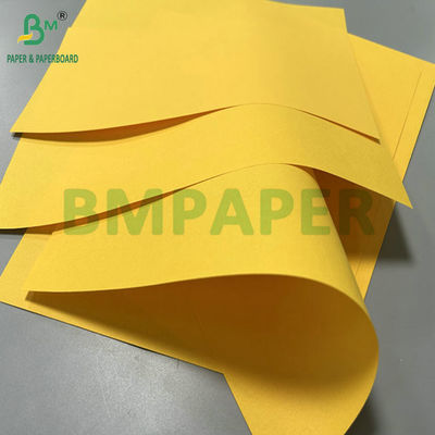 80 gram 90 gram 100 cm rollbreedte Gouden kraftpapier voor koeriers envelop