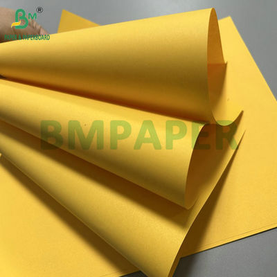 80 gram 90 gram 100 cm rollbreedte Gouden kraftpapier voor koeriers envelop