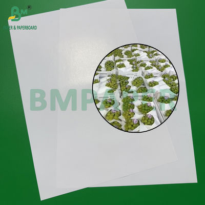 40 - 90 gm Witte fruitverpakkingspapier voor druiven en groenten Verpakking waterbestendig