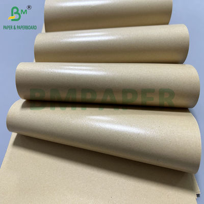 50 gram 60 gram vetvrij PE bedekt bruin kraftpapier voor voedselzak 70 cm breed