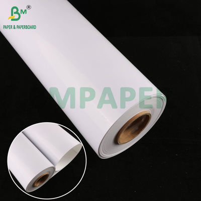 Dubbelzijdige matte inkjetpapierrolletjes Premium gecoate media 108 g - 220 g