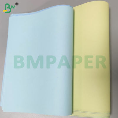Blauwe afbeelding 8,5 * 11 inch opslag Stabiel koolstofvrij kopieerpapier