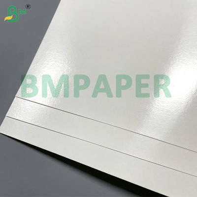 180gm 200gm Waterig Plastic Paper Free Cupstock Papier Hittebestendige 120°C Voor papieren bekers Schotel takeaway containers