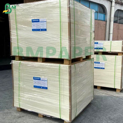 130gm 150gm Waterig Plastic Free Paper Niet-klevend &amp; hoogtemperatuurbestendig Voor voedsel Verpakkingsbeker Voorraad Papierzak