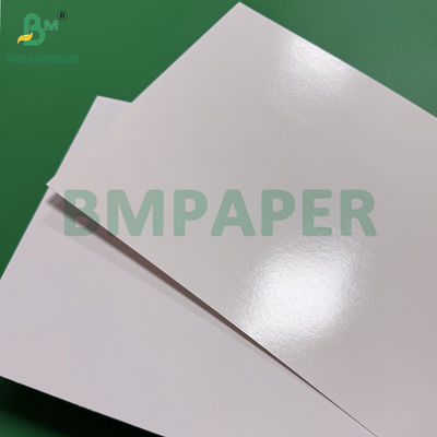 Bevroren voedselpapier 275 gram wit karton met 15 gram vochtbestendige PE-glanzende coating