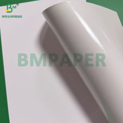 Bevroren voedselpapier 275 gram wit karton met 15 gram vochtbestendige PE-glanzende coating