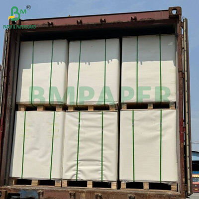 Bevroren voedselpapier 275 gram wit karton met 15 gram vochtbestendige PE-glanzende coating