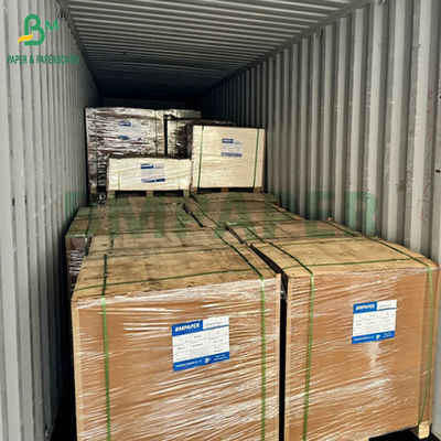 60 gm 70 gm 70 x 100 cm Bruin Gecoat 1 zijde Gribd Kraftpapier Voor voedselverpakkingszakken
