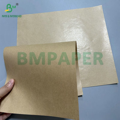 60 gm 70 gm 70 x 100 cm Bruin Gecoat 1 zijde Gribd Kraftpapier Voor voedselverpakkingszakken