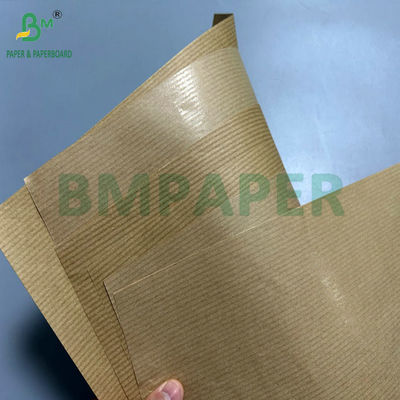 60 gm 70 gm 70 x 100 cm Bruin Gecoat 1 zijde Gribd Kraftpapier Voor voedselverpakkingszakken