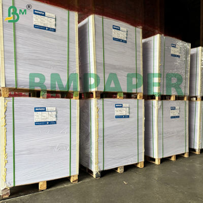 Hard-sized OBA-free karton voor ingevroren voedselkartonnen met PE-coating