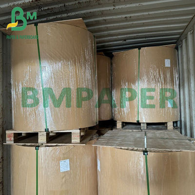 48.8gm 889mm Breedte zacht Goed witte onderzoek Nieuwspapier papier rol