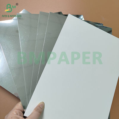 400 gm 425 gm zilveren spiegel karton schimmer metaal papier voor verpakkingsdoos