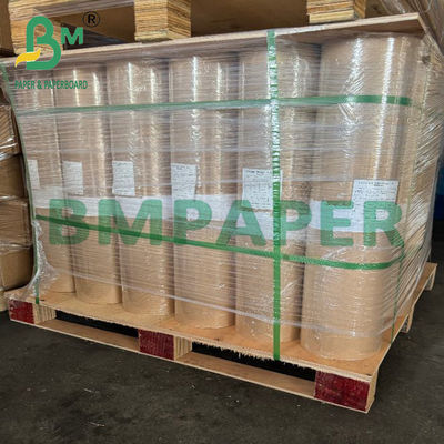 40 gram Premium geribde ambachtelijke papierrol voor cadeauverpakkingen 787 mm x 1092 mm