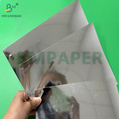 70 x 100 cm FBB 14 pts 16 pts Zilveren gemetalliseerde plaat voor high-end cosmetische doos