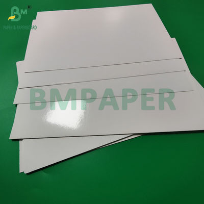250 gm + 15 g PE-gecoat bevroren voedselpapier voor zeevoedselverpakkingen 89 x 119 cm