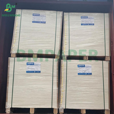 250 gm + 15 g PE-gecoat bevroren voedselpapier voor zeevoedselverpakkingen 89 x 119 cm