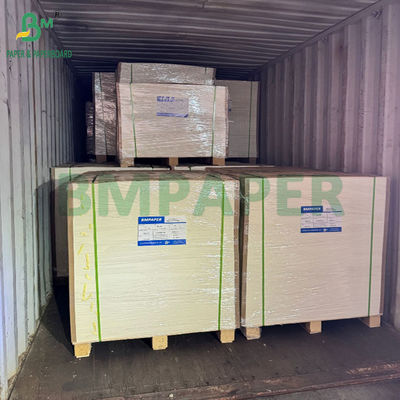 8.5 x 17 inch 70 gram 80 gram Offset Printing Eenzijdig gecoat kunstpapier voor brochures