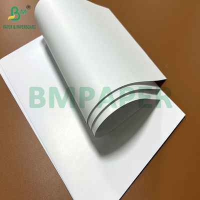 8.5 x 17 inch 70 gram 80 gram Offset Printing Eenzijdig gecoat kunstpapier voor brochures