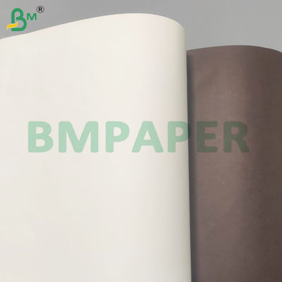 Voedingsmiddelenkwaliteit 30-80 gm Bruin vetvrij papier voor verpakking