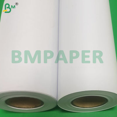 2 inch Core Grootte 80gm Witte CAD Plotter Papier Rollen voor het drukken