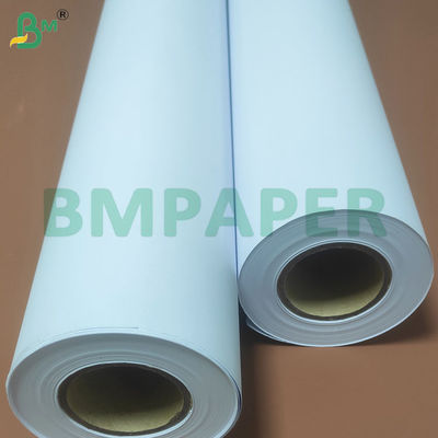 2 inch Core Grootte 80gm Witte CAD Plotter Papier Rollen voor het drukken