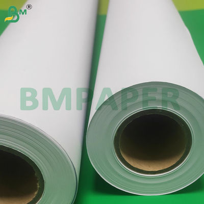 2 inch Core Grootte 80gm Witte CAD Plotter Papier Rollen voor het drukken