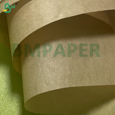 40 gm 50 gm Printable Kit 7 Bruin voedselgraad Vetvast Papier Vetvast Voor Hamburger Verpakkingen