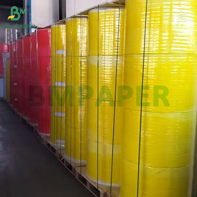 60 g koolstofvrij papier NCR rollen CB Wit CF gekleurd Custom 21cm - 200cm Breedte