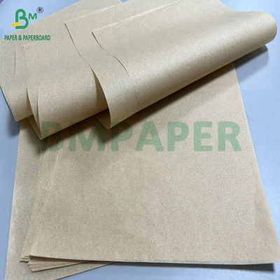 38gm 40gm Waxcoating Greaseproof Paper Voor Fast Food Verpakking 8.5 x 11 inch