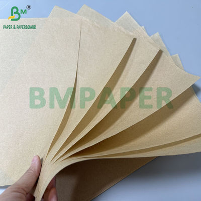 38gm 40gm Waxcoating Greaseproof Paper Voor Fast Food Verpakking 8.5 x 11 inch