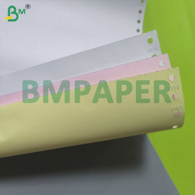 Koolstofvrij zelfkopieerpapierrol 60 gram wit CB gekleurd CFB CF 594 mm