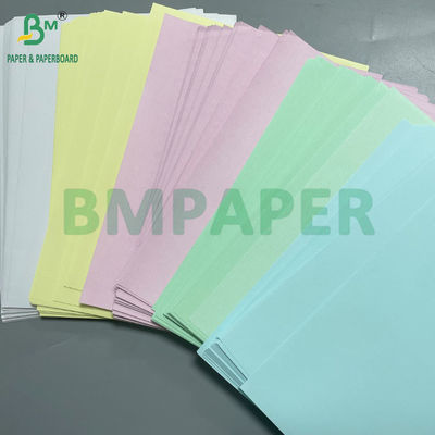 Offsetdruk 52 gsm 55 gsm 58 gsm 60 gsm Blauw beeld NCR kopieerpapier In roll