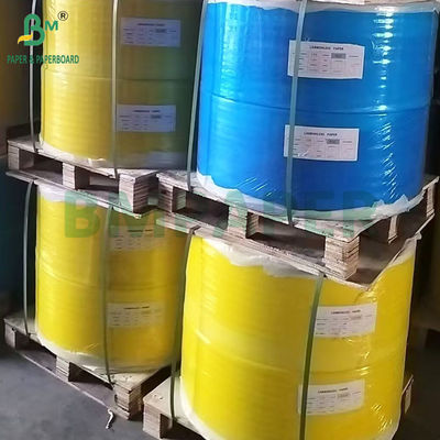 Offsetdruk 52 gsm 55 gsm 58 gsm 60 gsm Blauw beeld NCR kopieerpapier In roll