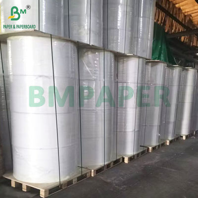 Offsetdruk 52 gsm 55 gsm 58 gsm 60 gsm Blauw beeld NCR kopieerpapier In roll