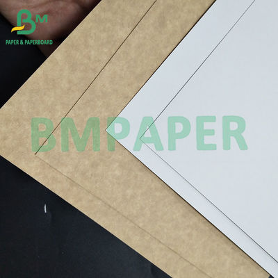 CKB Clay Coated Kraft Back Bruin voedselpapier voor de verpakking van friet