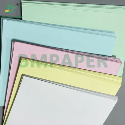 50GSM - 80GSM Zwart beeld Blauw beeld Koolstofloos kopieerpapierrol 44cm 65cm