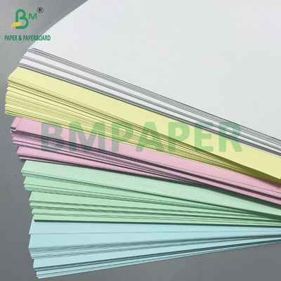 50GSM - 80GSM Zwart beeld Blauw beeld Koolstofloos kopieerpapierrol 44cm 65cm