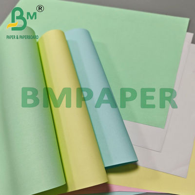 55 gr 65 gr koolstofvrij computerpapier 700 mm breedte voor facturen 8,5 x 11 &quot;