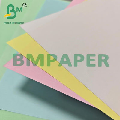 55 gr 65 gr koolstofvrij computerpapier 700 mm breedte voor facturen 8,5 x 11 &quot;