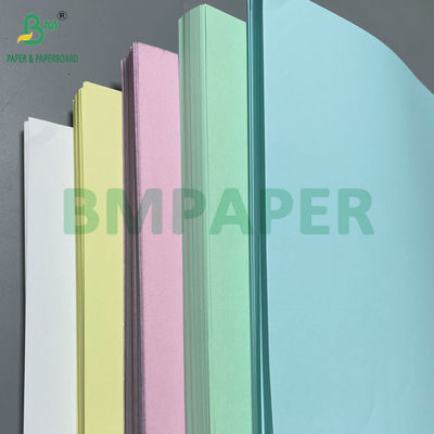 Vervaagingsbestendige 55 gsm 58 gsm 60 gsm Blauw Afbeelding Koolstofvrij Auto-kopieerpapier