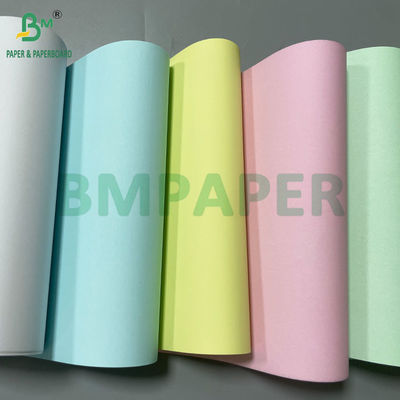 Vervaagingsbestendige 55 gsm 58 gsm 60 gsm Blauw Afbeelding Koolstofvrij Auto-kopieerpapier