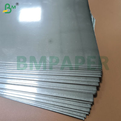 Zilveren metalen papierplaat 300 gm Zilveren folie spiegel karton voor het maken van kaarten