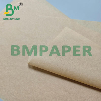 30 gm 35 gm composteerbaar ongebleekt burgerpapier voor voedselverpakkingen