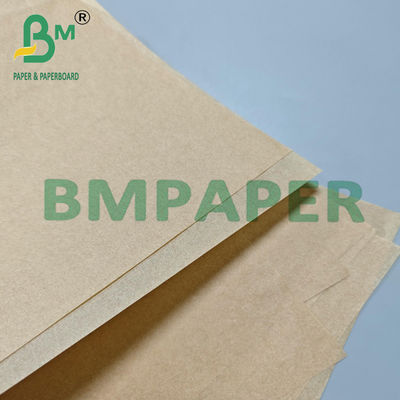 30 gm 35 gm composteerbaar ongebleekt burgerpapier voor voedselverpakkingen