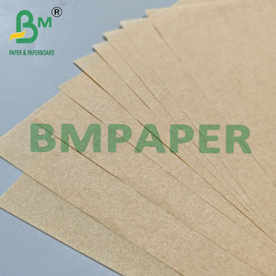 30 gm 35 gm composteerbaar ongebleekt burgerpapier voor voedselverpakkingen